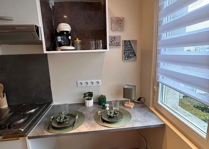 Apartmán Confortable Et Cosy Villers-lès-Nancy