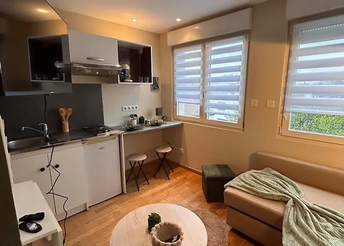 Apartmán Confortable Et Cosy Villers-lès-Nancy